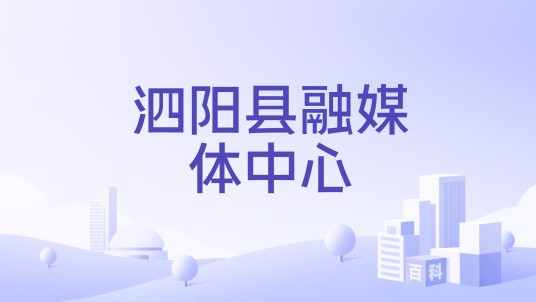 泗阳县融媒体中心