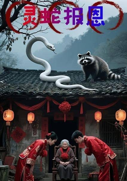 灵蛇报恩