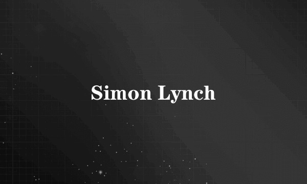Simon Lynch