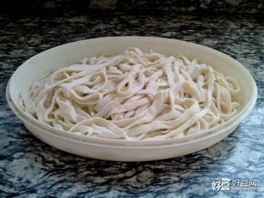 自制手擀面