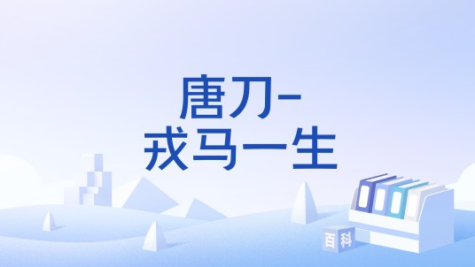 唐刀-戎马一生