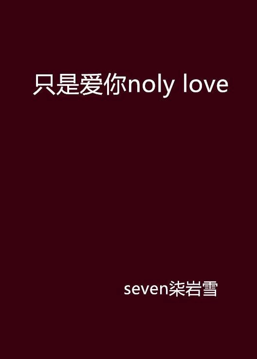 只是爱你noly love