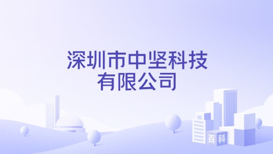 深圳市中坚科技有限公司