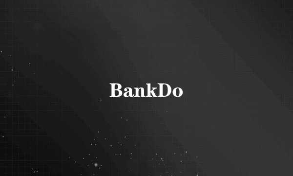 BankDo