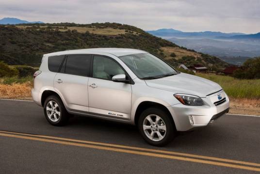 丰田RAV4 EV