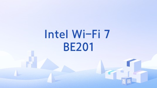 Intel Wi-Fi 7 BE201