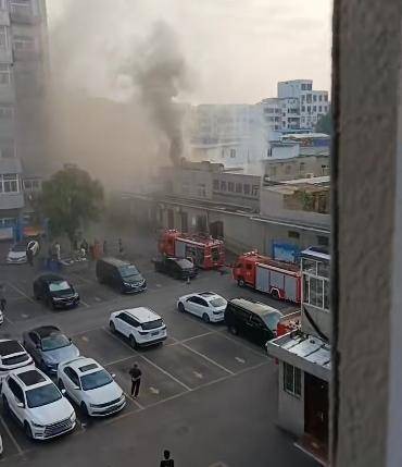 7·3开封市中心医院食堂火灾事故