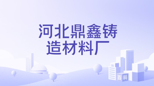 河北鼎鑫铸造材料厂