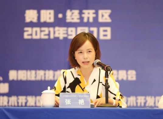 张艳（贵阳经济技术开发区组织和人力资源部部长）