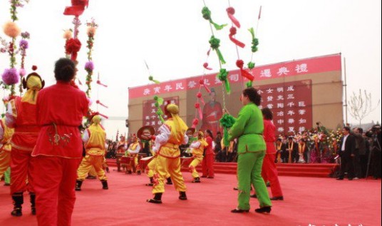 民祭史圣司马迁典礼