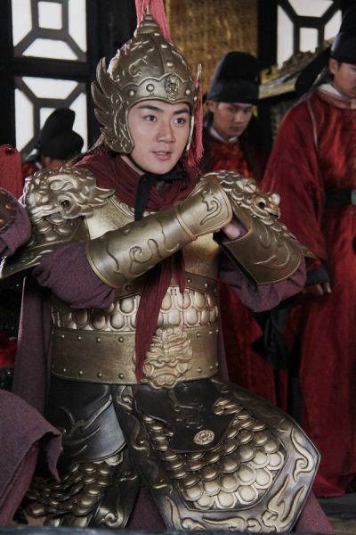 李世民（电视剧《隋唐英雄》中的角色）