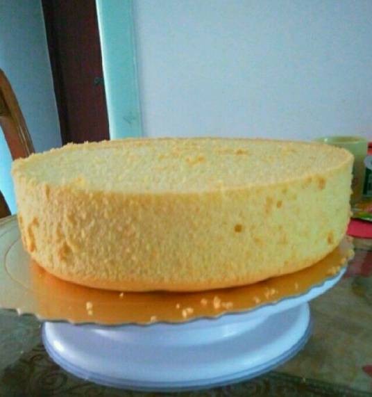 无奶油版生日蛋糕