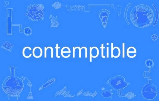 contemptible