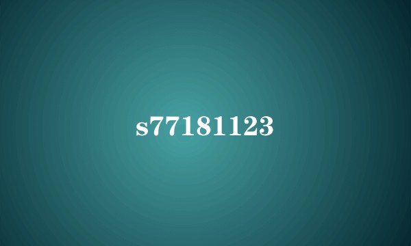 s77181123