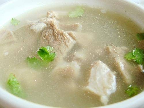 清炖骨头羊肉汤
