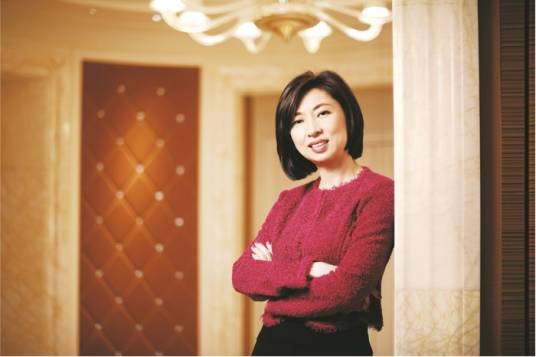 陈志玲（永利澳门有限公司总裁、副主席兼执行董事）