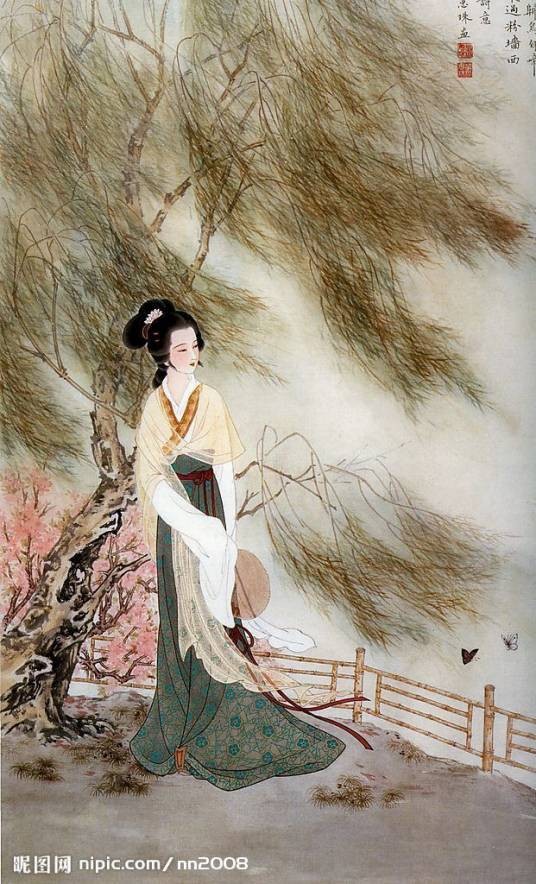 武陵春·桃李风前多妩媚