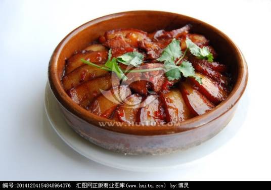 湘菜粉蒸肉
