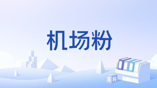 机场粉