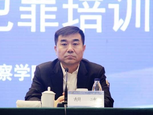 胡冰（辽宁省公安厅刑事犯罪案件侦查局原局长）