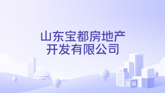 山东宝都房地产开发有限公司
