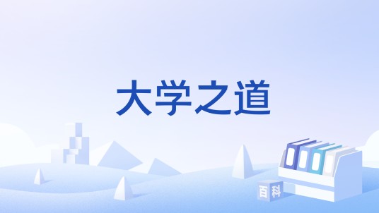 大学之道（教育术语）