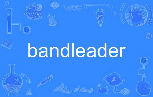 bandleader