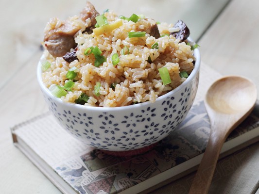 排骨焖饭