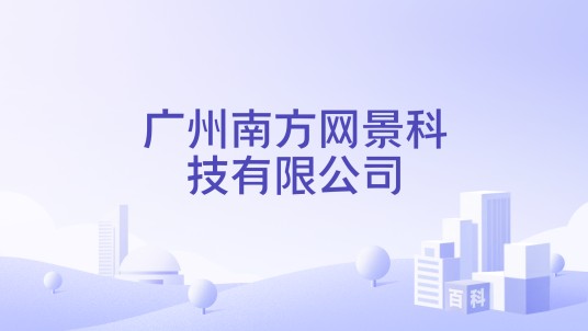 广州南方网景科技有限公司