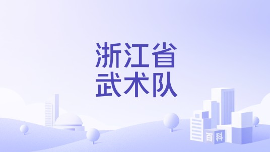 浙江省武术队