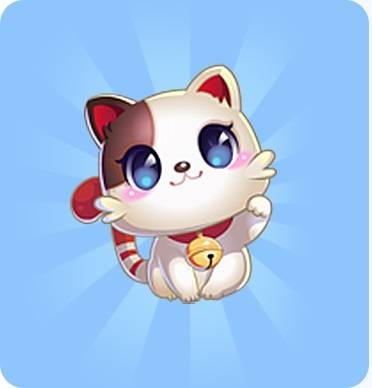 招财猫（手游天天酷跑中的宠物）