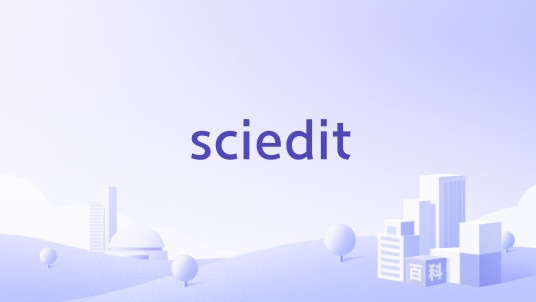 sciedit