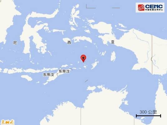 8·27印尼班达海地震