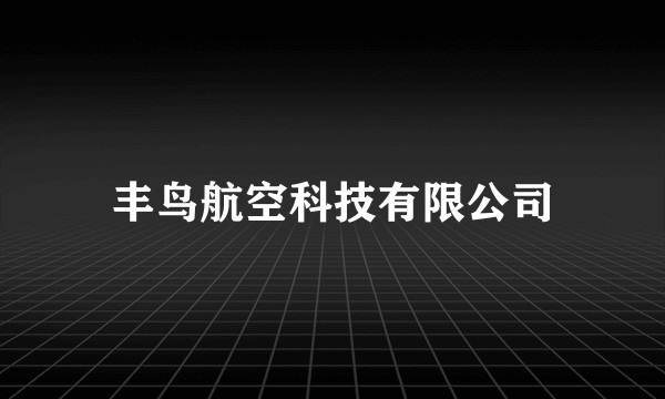 丰鸟航空科技有限公司