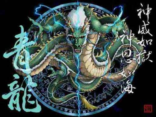 图腾青龙
