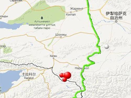 1·28哈萨克斯坦地震