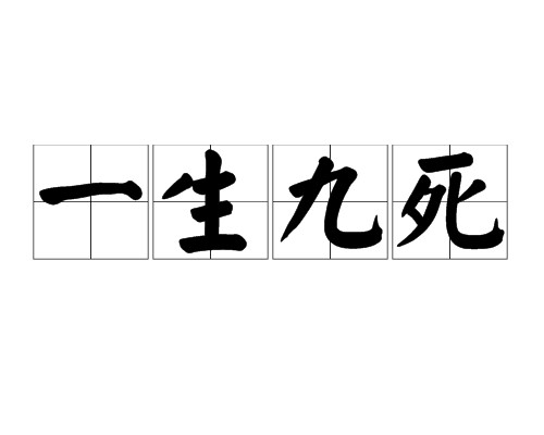 一生九死
