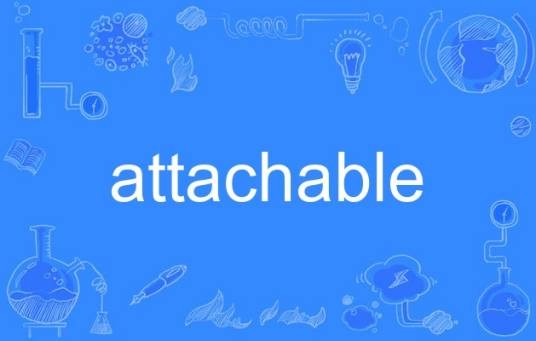 attachable
