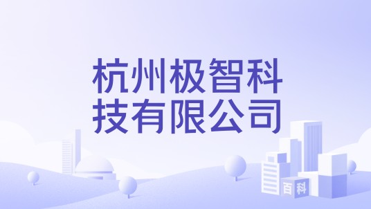 杭州极智科技有限公司