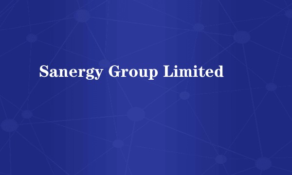 Sanergy Group Limited