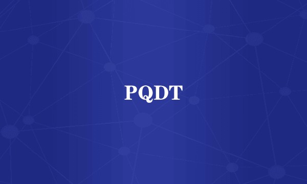 PQDT