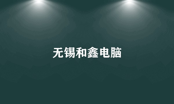 无锡和鑫电脑