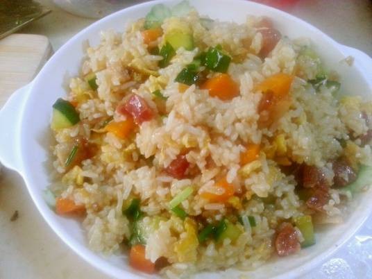 家常扬州炒饭