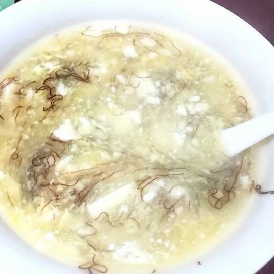 豆花汤（以豆花为主料制成的汤类菜品）