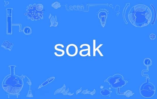 Soak（英语单词）