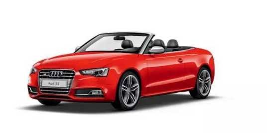 奥迪A5 3.0T S5 Cabriolet