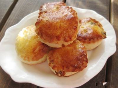 原味司康