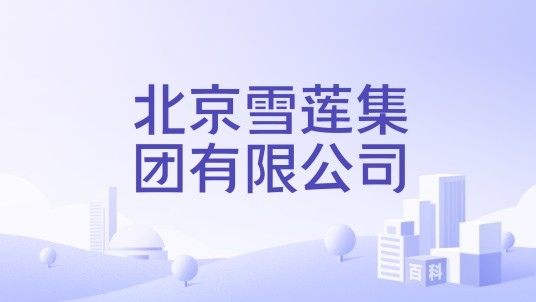 北京雪莲集团有限公司