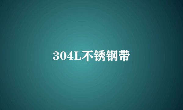 304L不锈钢带