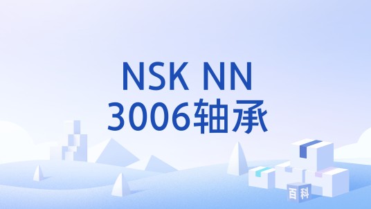 NSK NN3006轴承